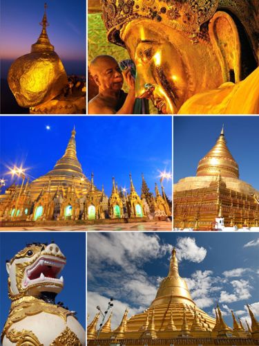 5 อันดับสถานที่ท่องเที่ยวยอดฮิตของประเทศพม่า