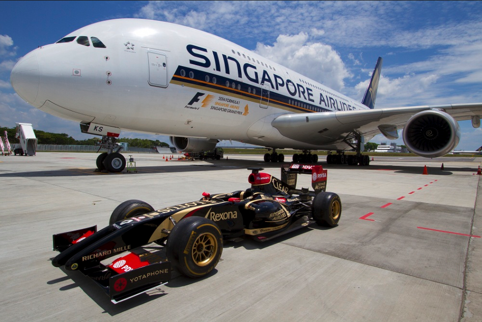 งานแข่งรถ 2017 Formula 1 Singapore Airlines Singapore Grand Prix