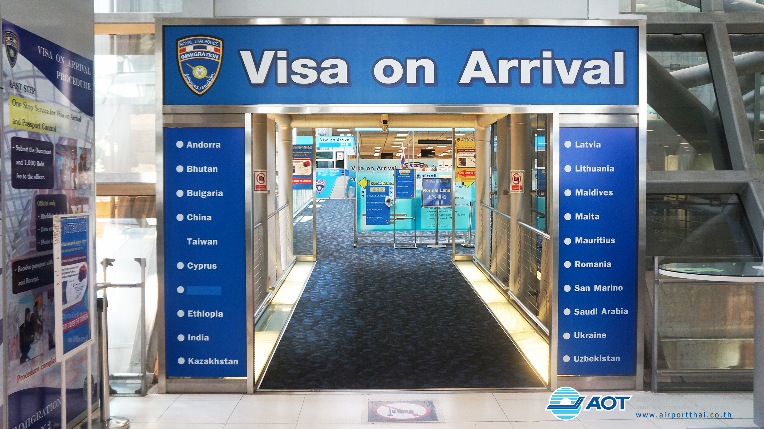 Visa on Arrival ประตูสู่การเที่ยวต่างประเทศอีกหลายแห่งทั่วโลก