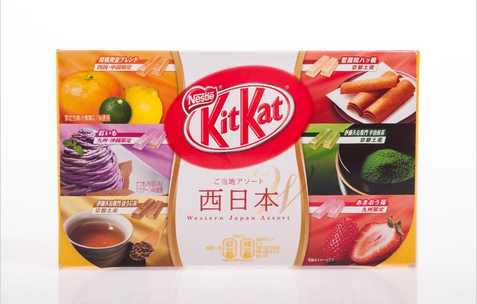 10 ช็อกโกแลตKitKatยอดนิยมในประเทศญี่ปุ่น