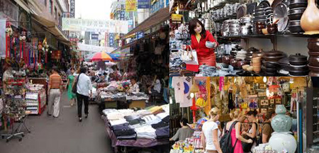 ตลาดนัมแดมุน ย่านช้อปปิ้งวิถีชีวิตพื้นเมืองชาวเกาหลี