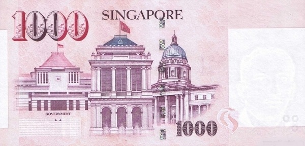 สกุลเงินประเทศสิงคโปร์